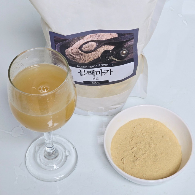 약초나라 블랙마카 분말 페루산, 1개, 1kg