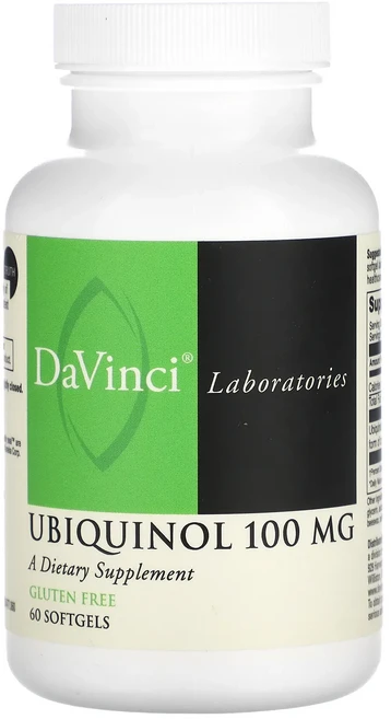 새해 첫좋은선물 DaVinci Laboratories 유비퀴놀 100 mg 60 소프트젤 제대로 할인합니다, DaVinciLaboratories유비퀴놀100mg60, 1개 - 쿠팡