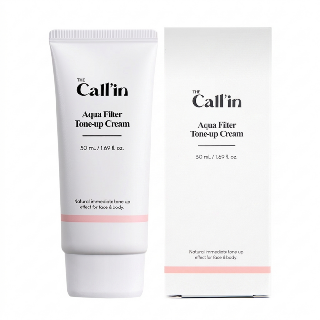 더콜린 아쿠아 필터 톤업 크림, 50ml, 1개