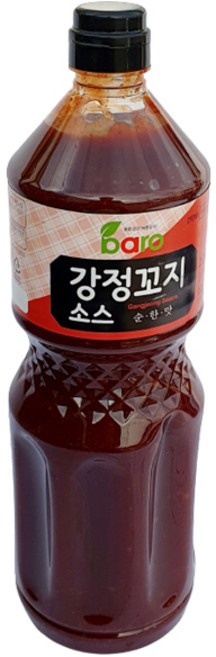 바로 강정꼬지소스 2.2kg 업소용 닭강정 양념 액상 대용량, 순한맛, 2개