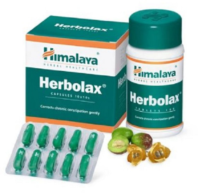 Himalaya Herbolax Capsule, 1개