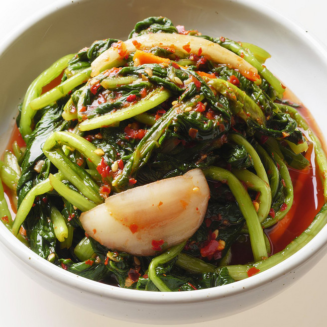 [청솔] 국내산 전라도 열무김치, 2kg, 1개