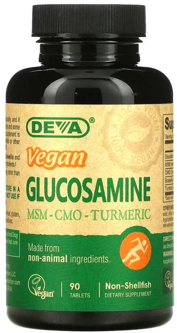 데바 비건 글루코사민 MSM 및 CMO 90정, 1개 - 쿠팡