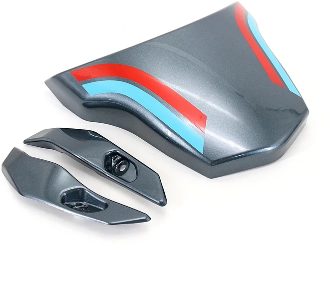 납품전문 새로운 MT-09 오토바이 액세서리 Pillion 뒷좌석 커버 카울 솔로 시트 리어 Yamaha MT 09 mt09 20, 01 Dark grey red cyan