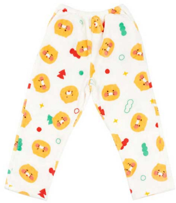 카카오프렌즈 코지 극세사 수면바지 잠옷 파자마 실내복