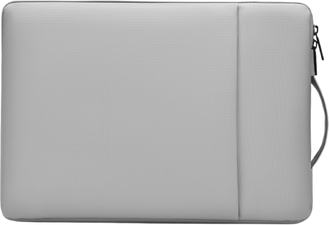 데이모노 데일리 프리미엄 노트북 파우치, 1개, 그레이