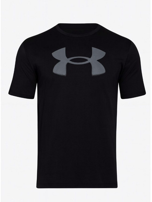 [언더아머_스포츠] 남성 빅로고 티셔츠 TM1390207 Black 트레이닝웨어 반팔티