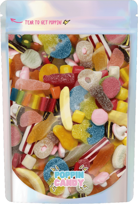 [영국배송] 스웨디시캔디 스웨덴젤리 해외젤리 틱톡젤리 믹스, 180g, 1개