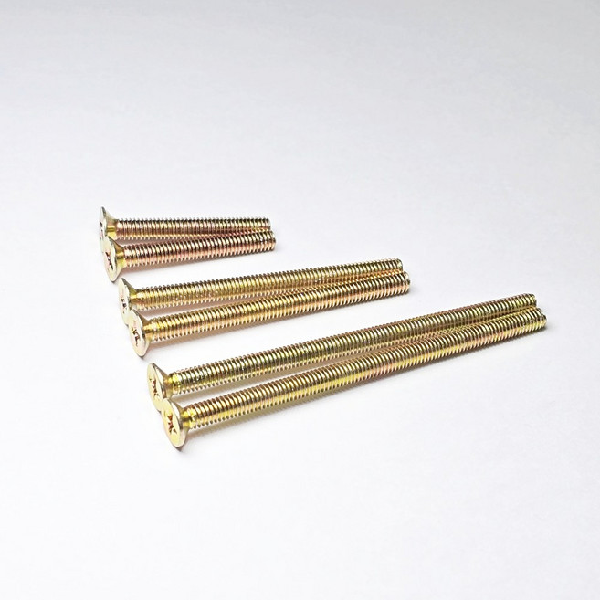 콘센트 나사 교체 이도피스 접시머리 스위치 볼트 세트