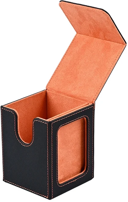 문짝지그 창이 카드 덱 싱글 브 20장 수납 가능 CCG 게임, 03 BLAORANGE