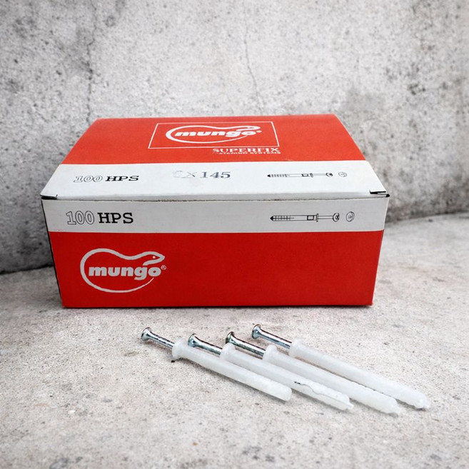 콘크리트 칼부럭 나일론 앙카 플라스틱 앙카 고정용 칼블럭 칼브럭, 1개