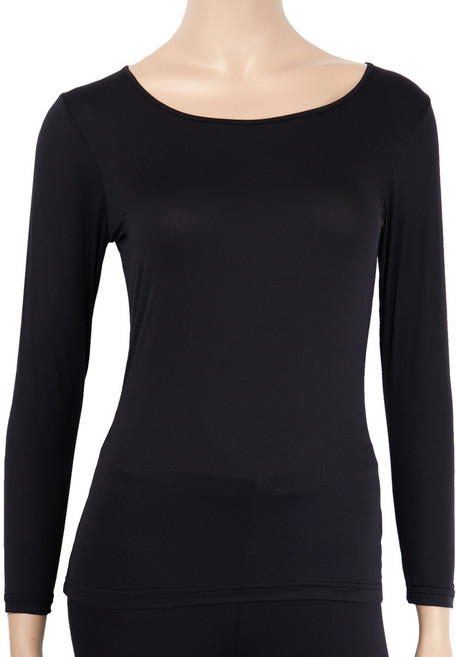 판도라by비비안 가볍고 얇은 스판 슬림핏 여자 내복 상의 하의 택1