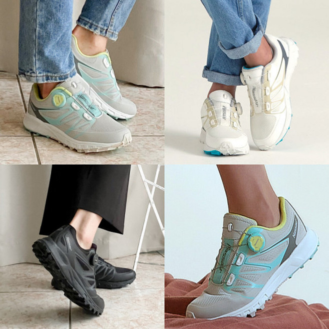 [낫소] 다이얼 트레킹화 런닝화 (구매고객 낫소 깔창증정)