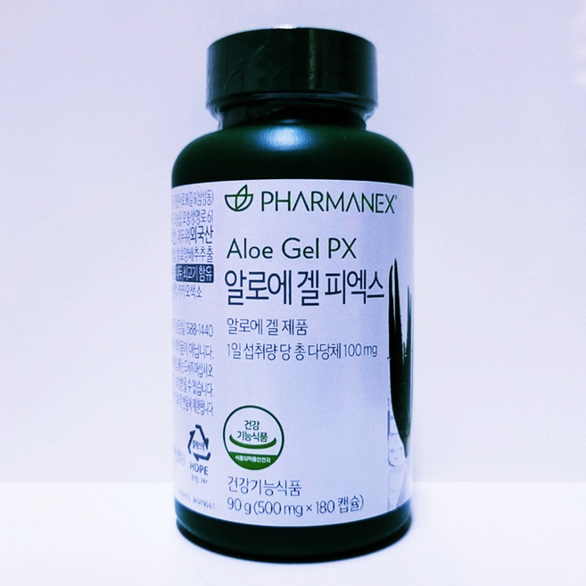 뉴스킨파마넥스 알로에겔 피엑스, 180정, 1개