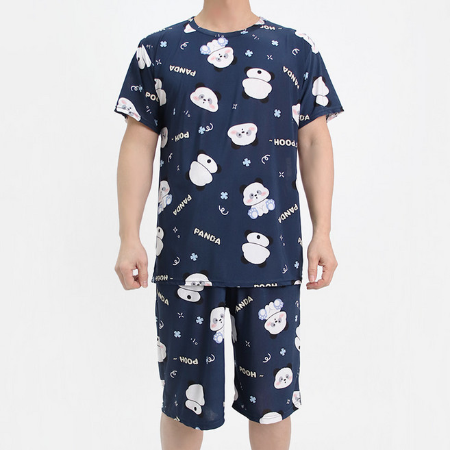 폭스 냉감 뉴캐릭터 반팔 잠옷세트 E4 남성용