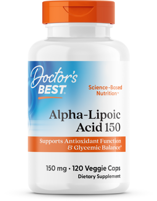 닥터스베스트 알파-리포산 150 베지캡, 120정, 1개