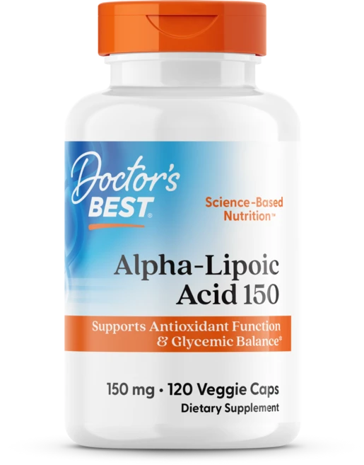 닥터스베스트 알파-리포산 150 베지캡, 120정, 1개 - 쿠팡