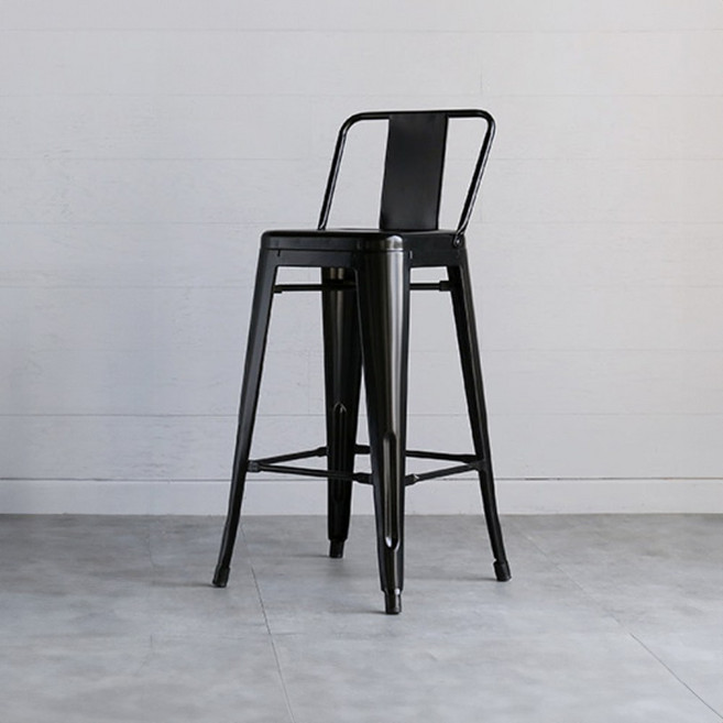 [마켓비] 420 빈티지바의자 1025LH66, 블랙4001.8205