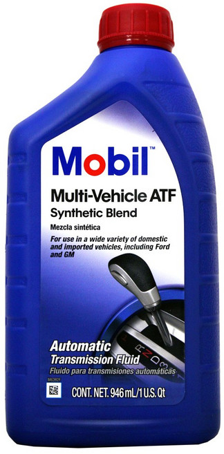 Mobil Multi-Vehicle ATF 合成變速箱油 適用多種車輛, 1個