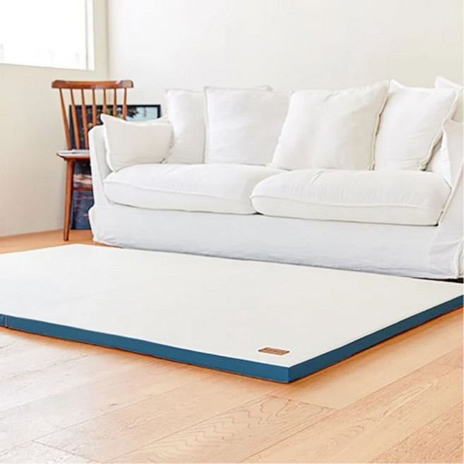 코스트코 고려화학 2단 폴더 매트 100 X 240 4.0cm, 문그레이