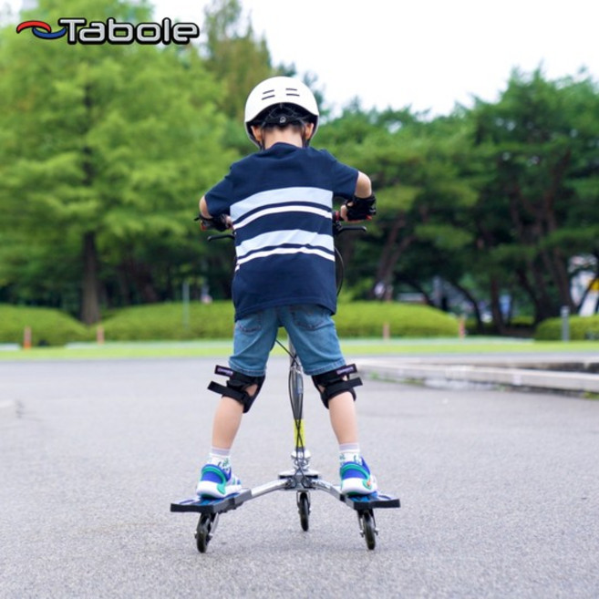 2in1 발폭넓이조절 트라이더 킥보드, 핑크, 1개