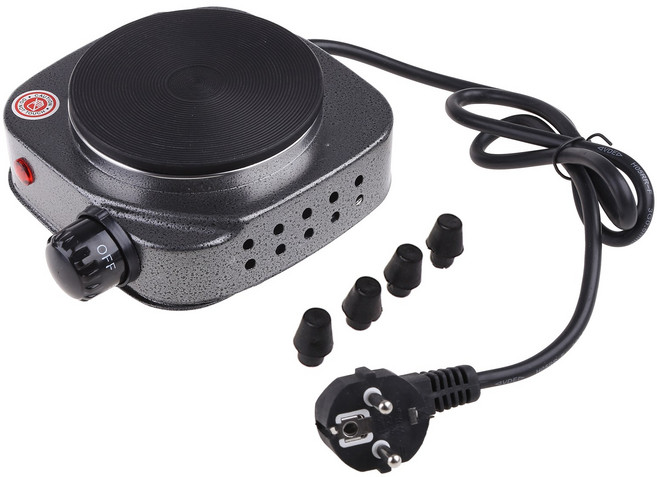 미니 전기레인지 커피 히터 플레이트 500W 다기능 가전 키트