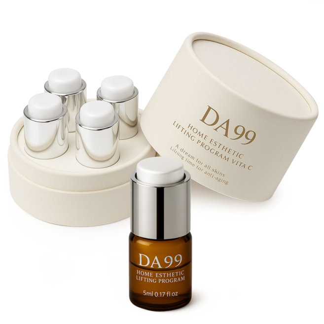 DA99 녹는실 리프팅 비타민C 앰플 바르는 미백&주름개선 마스크팩, 4개, 5g