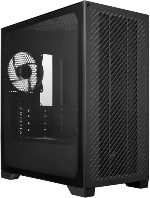 Cooler Master 본체케이스 컴퓨터 게이밍 쿨러 마스터 엘리트 301 라이트 마이크로 ATX 고풍량 미니멀리스트 PC 케이스 365mm GPU 최대 호환 가능한 RTX, Elite 301 Lite, 1개