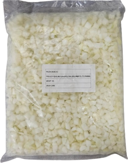 냉동 양파 다이스1kg(2cmX2cm), 1개
