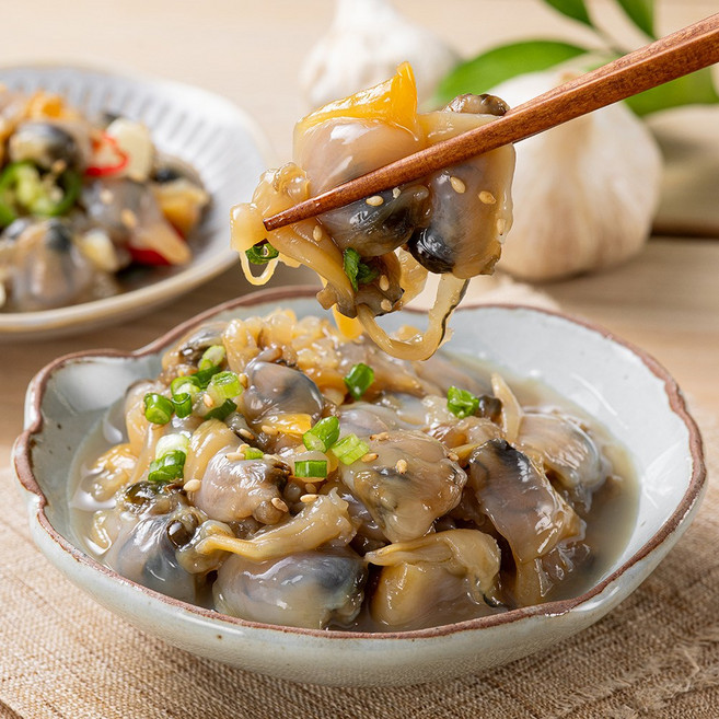 밥도둑 냉장 바지락 조개젓, 1개, 500g