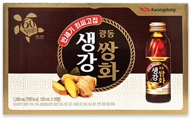 광동 생강쌍화 150ml x 10병, 120ml, 10개