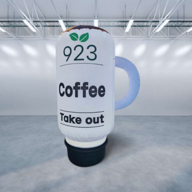 천교체/천갈이(통없음) 머그잔 커피잔 풍선간판 주문제작/공장직영, 상단화살표, 1개