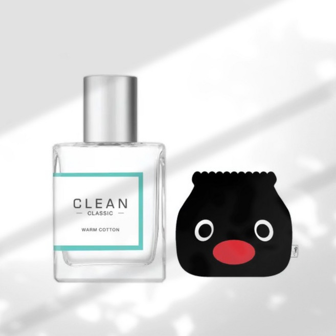 클린 웜코튼 EDP(N) 핑구 에디션 (+핑구 파우치), 1개, 60ml