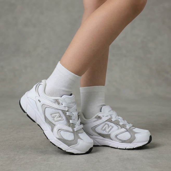 뉴발란스 키즈 운동화 408 유아 어린이 아동 성인여성 발편한 밴딩 와이드 신발