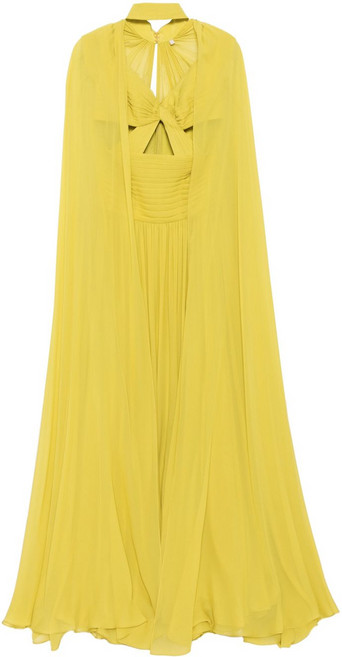 엘리사브 멜라 베르데 드레스