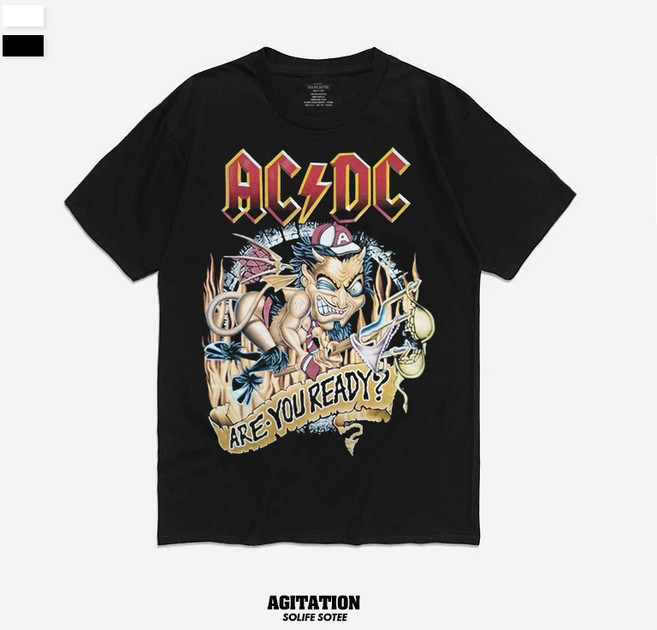 여름 블랙 락티 메탈티 뮤지션티 AC/DC 3