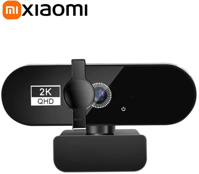 샤오미 8K 스트리밍 웹캠 오토포커스 풀 HD USB 1080P 60FPS 마이크 내장 PC 노트북 비디오 촬영 카메라 20, 04 Webcam 2K