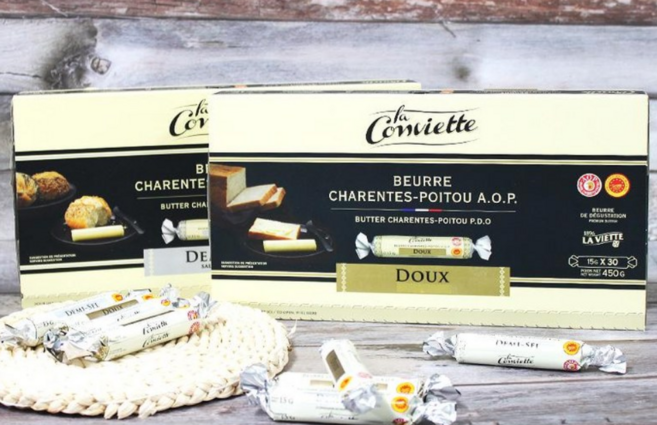 라콩비에트 가염 버터, 450g