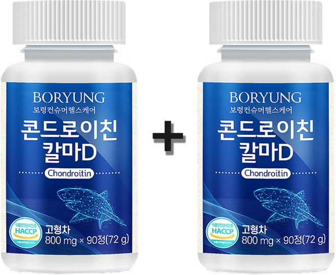 보령 콘드로이친 칼마D (2통), 1개, 180정
