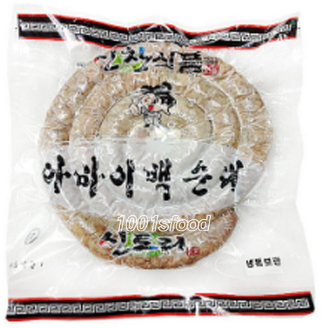 신창 아바이백순대1kg, 1개, 1kg