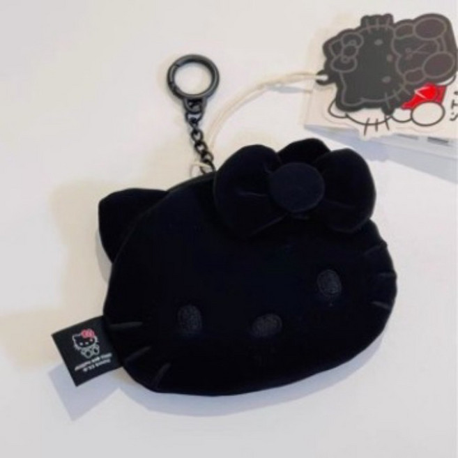 韓版可愛迷你Kitty貓零錢包卡包口紅包掛飾