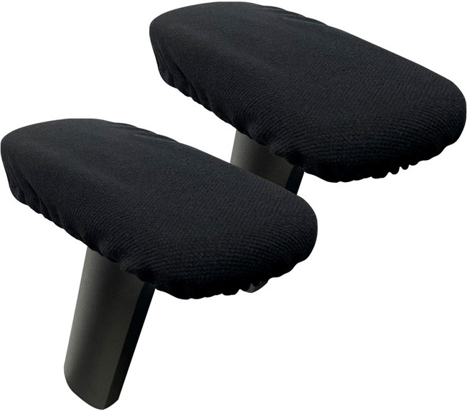 의자 팔걸이 커버 리폼 천갈이 손잡이, 블랙