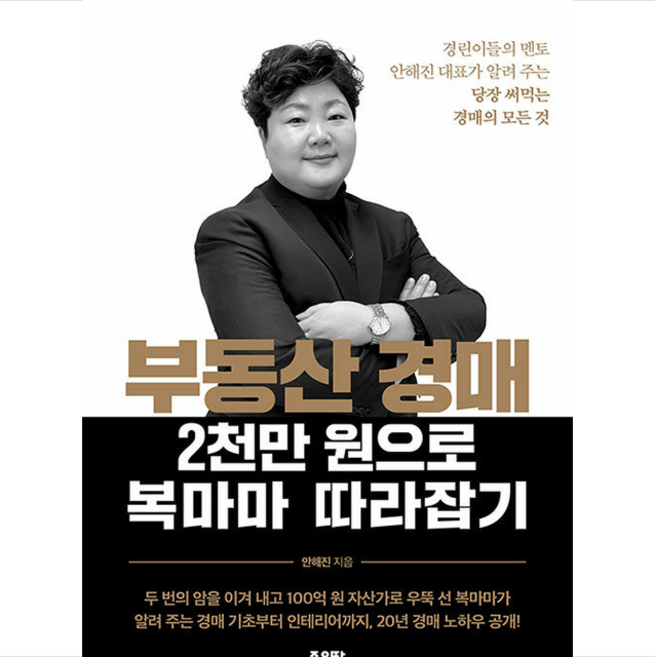 부동산 경매 2천만 원으로 복마마 따라잡기 + 미니수첩 증정, 좋은땅, 안해진