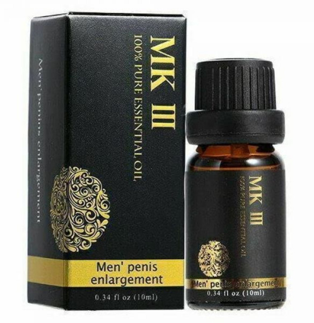 MK3 MK Extra Strength Men Enlargement Oil Leech Extension Growth 10ml Male Increase Size Extender, MK3 MK Extra Strength Men Enla