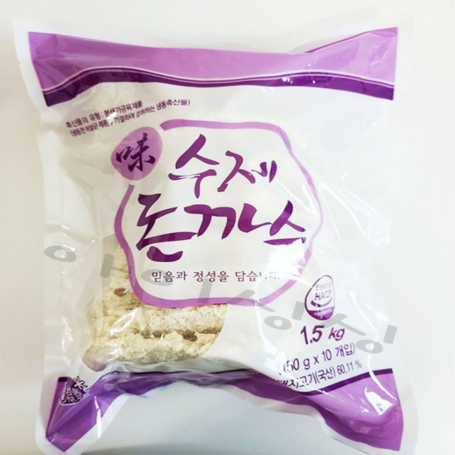 [아이싱싱]미가온 빙고수제돈까스 1500G, 1.5kg