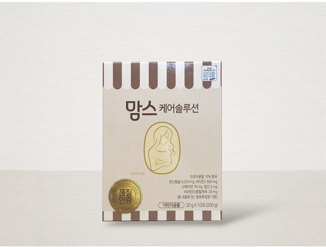 건강한차 맘스케어솔루션 초코맛, 10개, 20g