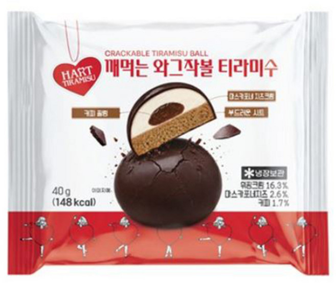 쿠쫀볼, 15개, 40g