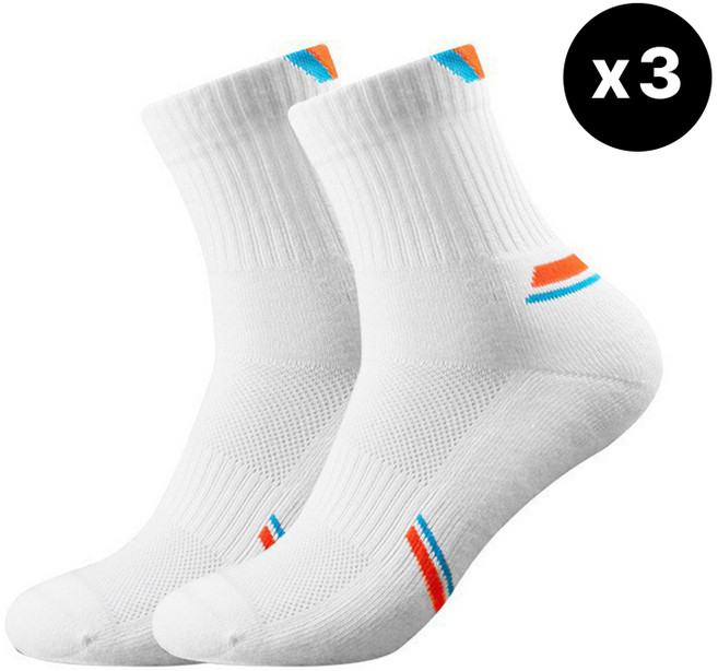 다다브로 스포츠 쿠션 마라톤 중목 러닝 양말