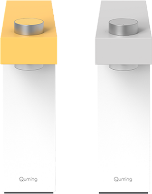 현대큐밍 딜라이트 아이 직수형 정수기 (옐로우 or 그레이) (HQPM15C) 방문설치 현대 정수기, 버터옐로우