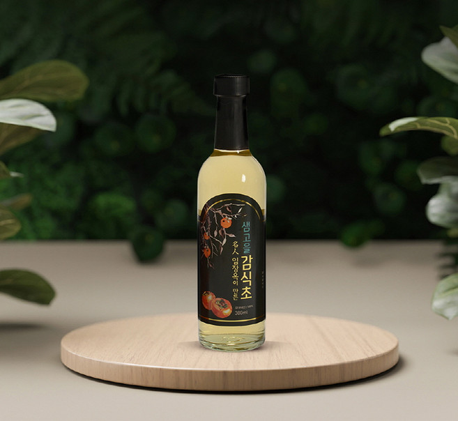 금계식품 샘고을 감식초 /명인임장옥 먹시감발효초, 380ml, 10개